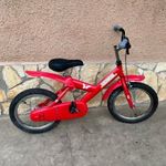 Feuerwehr Red 16"-os gyermek kerékpár fotó