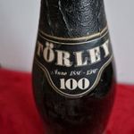 RETRO! Bontatlan Törley pezsgő 100 éves JUBILEUMI emlék palack, 1980as évek, Hungarovin, RITKASÁG fotó