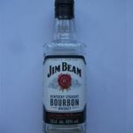 Jim Beam kentucky straight bourbon whiskey üveg 20 cl 1 FT-RÓL NMÁ! fotó