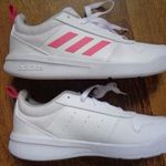 Új eredeti Adidas Tensaur K 37 1/3, 38, 38 2/3, 39 1/3, 40-es futócipő lány cipő fiú cipő 2 színben fotó