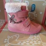 D.D. Step lány bélelt bőrcipő 26-31 - Red-Pink AKCIÓ!!! fotó