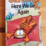 Jim Davis: Garfield Here we go again 1986 KÉPREGÉNY fotó