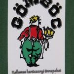 Kártyanaptár, kis méret, Gömböc büfé falatozó, söröző, grafikai rajzos, Pécs, 2005, , F, fotó