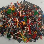 LEGO vegyes ömlesztett csomag. 2 kg, 2000 gramm, 2 kiló. fotó