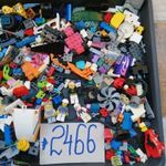 LEGO ömlesztett vegyes csomag figura elemek 1, 8 kg #2466 fotó