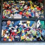 LEGO ömlesztett vegyes csomag figura elemek 3, 5 kg #2464 fotó