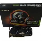 Gigabyte Geforce GTX950 Xtreme Gaming 2GB 128bit GDDR5 PCI-E videókártya fotó