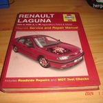 Renault Laguna (L - W) javítási könyv (1994-2000) Haynes - benzín/dízel fotó