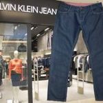 Calvin Klein- vékony anyagú nem rugalmas farmer 40-es farmerméret ÚJ fotó