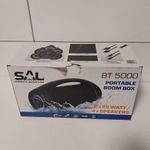 SAL BT5000 Boombox hordozható Bluetooth hangszóró fotó
