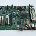 HP COMPAQ BTX-ES 775-ÖS SLI-OS ALAPLAP DDR-II PCI-E HDMI+ INTEL PENTIUM DUAL CORE 2200 PROCESSZOR fotó