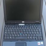 HP Compaq nc4200 laptop - 1 hó gari - P4 M 750 / 1 GB RAM / 60 GB HDD / magyar / jó akku / Windows 7 fotó