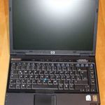 HP Compaq nc6400 laptop - 1 hó gari - Intel C2D T5600 / 2 GB / 80 GB / 2-3 óra akku / Windows 10 fotó