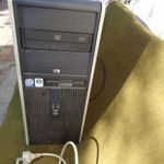 HP compaq dc 7900 számítógép működőképes billentyűzettel együtt fotó