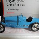 CMC Bugatti versenyautó új dobozában fotó