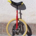 MINT AZ ÚJ!!! FÉLÁRON!!! QU-AX monocikli unicycle egykerekű bicikli 20"-os fotó