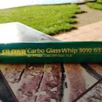SILSTAR CARBO GLASS WHIP 6030 631 630 cm horgász pecabot kb.20 éves gyűjtői darab fotó