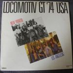 LOCOMOTÍV GT 74 USA Angolnyelvű lemez LP fotó