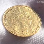 1 arany dukát 1840 KB V. Ferdinánd. 3, 5 gramm 986/1000, BRILIÁNS TARTÁSBAN ! EXTRA Akciós ár!! fotó