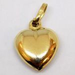 Arany szív medál (ZAL-Au 55345) fotó