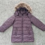 Újszerű Kislány Téli Kabát Télikabát Pufikabát 92-es 2 év 18-24 hó fotó