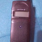 ERICSSON T18s Retro Mobiltelefon ERICSSON T18s Ritka régi mobiltelefon gyűjteményből NAGYON SZÉP!! fotó