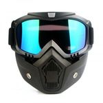 Szemüveg sisakmaszk teljes arc moto cross ATV enduro lesiklás snowboard síelés kerékpározás fotó
