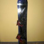 Nitro Fusion 156 vintage snowboard, Burton Flex kötéssel 156 cm. fotó