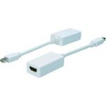DisplayPort / HDMI adapter [1x mini DisplayPort dugó - 1x HDMI alj] fehér, Digitus AK-340411-001-W fotó