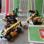 Lego Technic munkagépek egyben 5 db fotó
