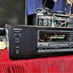 ONKYO TX8222 RDS TEXT vintage rádió-erősítő eladó! fotó