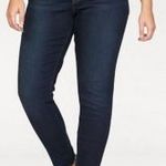 LEVI'S Plus Size Jeans - 314 Shaping Straight 24W fotó