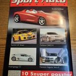 Retro Poszter - Sport Auto újság magazin + matrica fotó