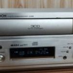 DENON UD-M50 rádiós mini hi-fi erősítő működő állapotban (cd hibával)!Az erősítő egység hibátlan fotó
