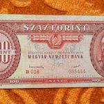1949 -es Ropogós 100 Forint Rákosi Címeres bankó Ritkább !!!! (L1024) fotó