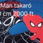 Spider-Man takaró 150 cm x 120 cm fotó