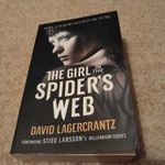 David Lagercrantz: The Girl In the Spider's Web (2018) angol nyelvű fotó