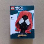 Új, BONTATLAN Spider-Man LEGO Brick Sketches 40536 MILES MORALES - PÓKEMBER. Kifutott darab... fotó