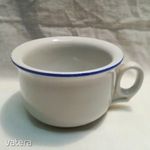 Régi vastag falú porcelán csésze fotó