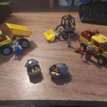 Lego munkagépek fotó