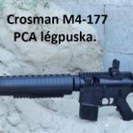 Crosman M4-177 cal.4, 5mm fotó