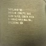 Intel Core 2 Duo E6600 CPU, SL9ZL, 2, 4GHz/ 4M cache/ 1066MHz FSB/ LGA775 foglalat fotó