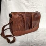 Új ! Valódi bőr táska- barna fotó