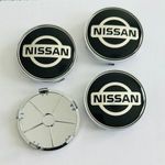 Új 4db Nissan 68mm felni kupak alufelni felniközép felnikupak kerékagy porvédő kupak fotó