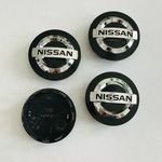Új 4db Nissan 54mm felni kupak alufelni felniközép felnikupak kerékagy porvédő kupak C7042K54 fotó