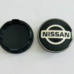 Új 4db Nissan 65mm felni kupak alufelni felniközép felnikupak kerékagy porvédő kupak fotó