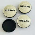 Új 4db Nissan 65mm felni kupak alufelni felniközép felnikupak kerékagy porvédő kupak fotó