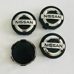 Új 4db Nissan 60mm felni kupak alufelni felniközép felnikupak kerékagy porvédő kupak fotó