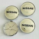 Új 4db Nissan 68mm felni kupak alufelni felniközép felnikupak kerékagy porvédő kupak fotó