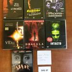 szép állapotú DVD 37 Horror / Thriller filmek DVD csomag fotó